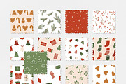 Winter Holiday - Christmas Set, a Pattern Graphic by simpleblues (Thumbnail 5 of 9)