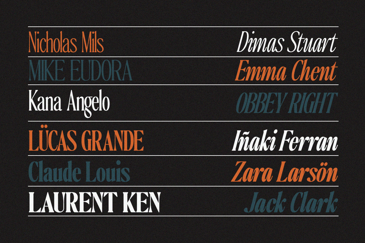 The Qualified Family (54 Fonts), a Serif Font by Positive TypeFoundry (Photo 12 of 15)