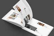 Minimalist Photo Book Landscape, a Brochure Template by NorthPeak (Thumbnail 10 of 18)