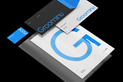 Groominu Geometric Sans Serif Font, a Sans Serif Font by Vadovastd (Thumbnail 6 of 7)