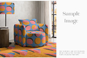 Armchair Upholstery Mockup, a Household Mockup by mock-ups (Thumbnail 7 of 13)
