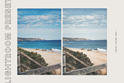 California Dreamin' Lightroom Preset, a Social Media Template by 89 Golden Blvd (Thumbnail 2 of 8)