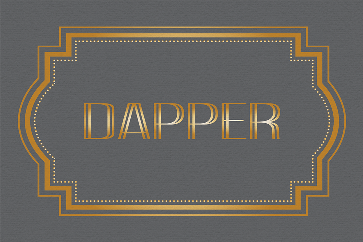 Dapper OTF Font