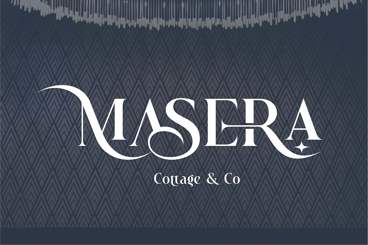 Astrid Elegant Ligature Typeface, a Serif Font by Dylla_studio (Photo 2 of 12)