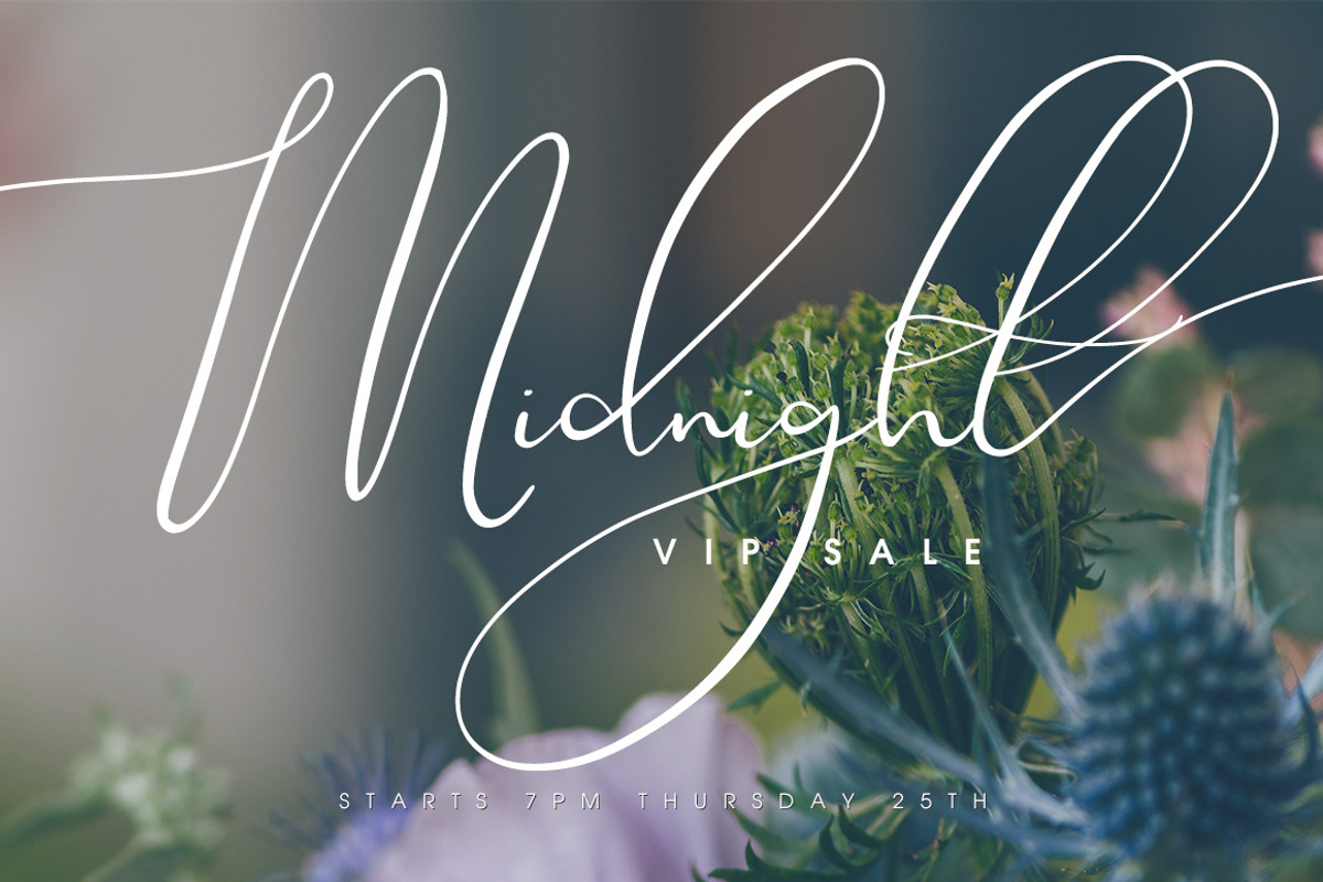 Theodoria Script Font preview 8