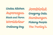 Dunley; Soft Script, a Script Font by Eko Bimantara (Thumbnail 4 of 9)