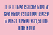 Pink Coast Typefaces, a Blackletter Font by Emyself Design (Thumbnail 11 of 13)