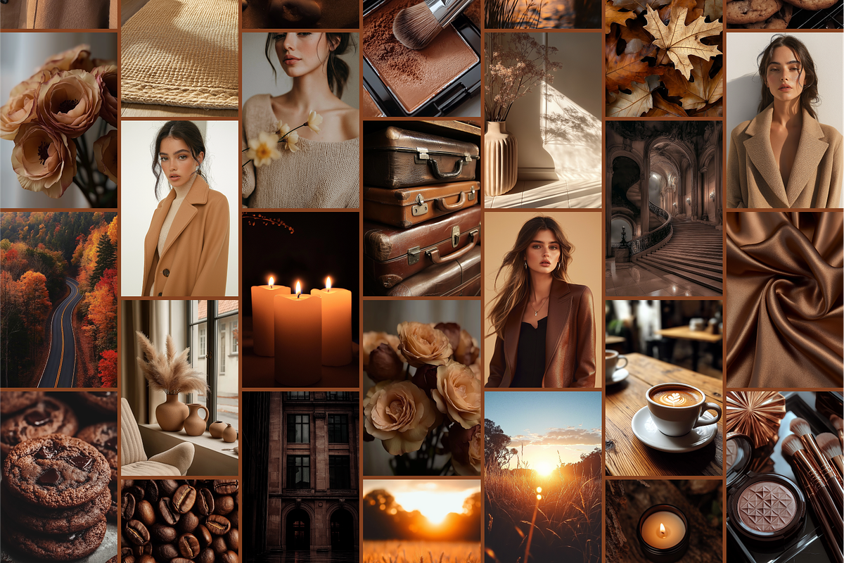 Brown Aesthetic - 150 Stock Photo, a Beauty & Fashion Photo by Digital Blood (Photo 8 of 12)