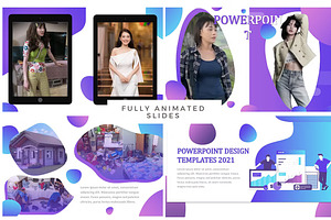 Animated Powerpoint Template, a Presentation Template by GearShift