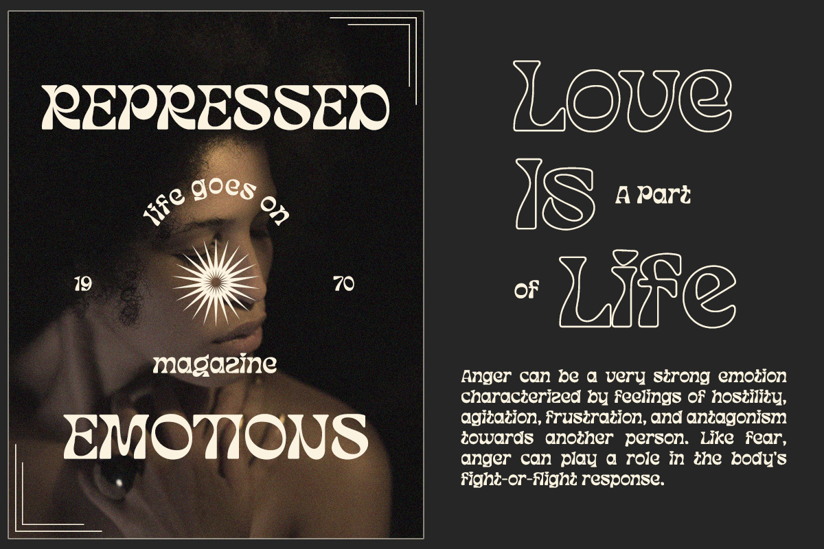 Tenda Display, a Font by Attract Studio (Photo 11 of 17)