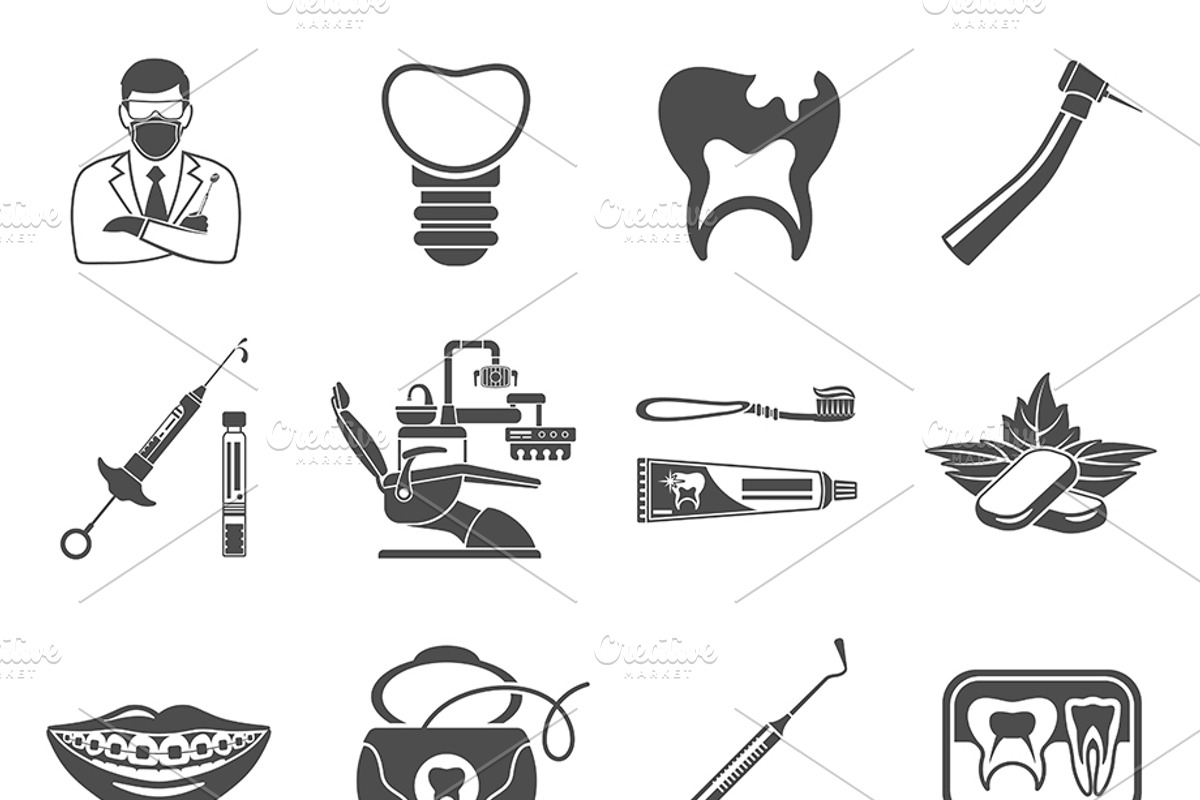 Dental Services Themes, a Healthcare Illustration by TAlex (Photo 7 of 7)