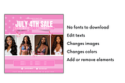 Memorial Day Booking Flyer, a Social Media Template by Foedesigner (Thumbnail 2 of 5)
