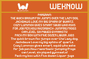 Exchange Value font, a Sans Serif Font by weknow (Thumbnail 6 of 8)