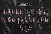 Drunk Cherub Whimsical Display Font, a Handwritten Font by The October Creative (Thumbnail 3 of 8)