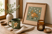 Modern Folk Collection, a Decorative Illustration by lenlis (Thumbnail 4 of 16)
