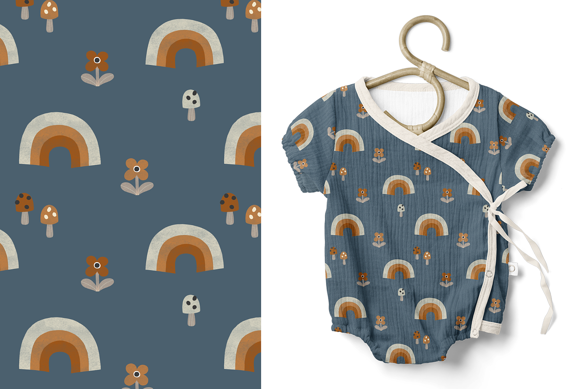 Little owl seamless pattern for kids, a Pattern Graphic by Sukanya Radana (Photo 4 of 4)