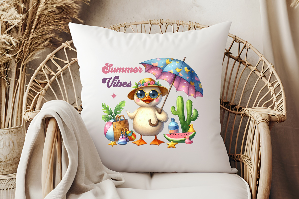 Summer Vibes Sublimation Bundle, an Illustration by Libby Wishes (Photo 7 of 11)