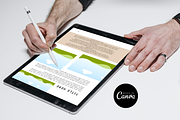 Editable in Canva Newsletter, a Marketing Template by Digital By Nikoleta (Thumbnail 2 of 10)
