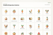 3D Agriculture Icons, an Emoji Icon by River Visual (Thumbnail 2 of 5)