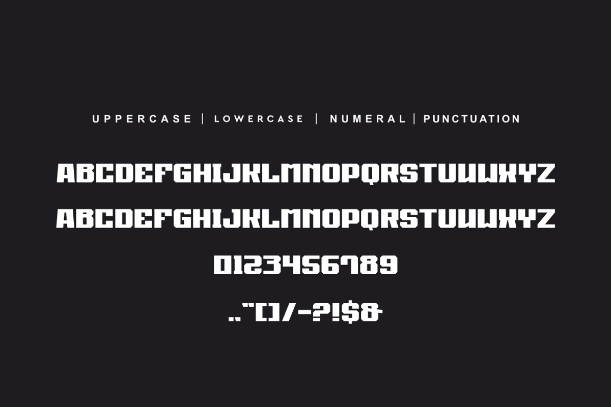 Sinergy Support, a Sans Serif Font by alon kelakon (Photo 5 of 6)