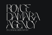 Catavalo - Modern display family, a Font by creativemedialab (Thumbnail 2 of 23)