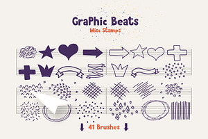 Graphic Beats: Illustrator Brushes