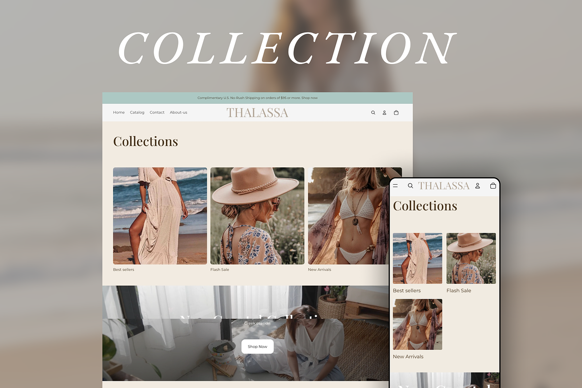 Thalassa Boutique Shopify Theme, a Shopify Template by AtelierDuVow (Photo 5 of 10)