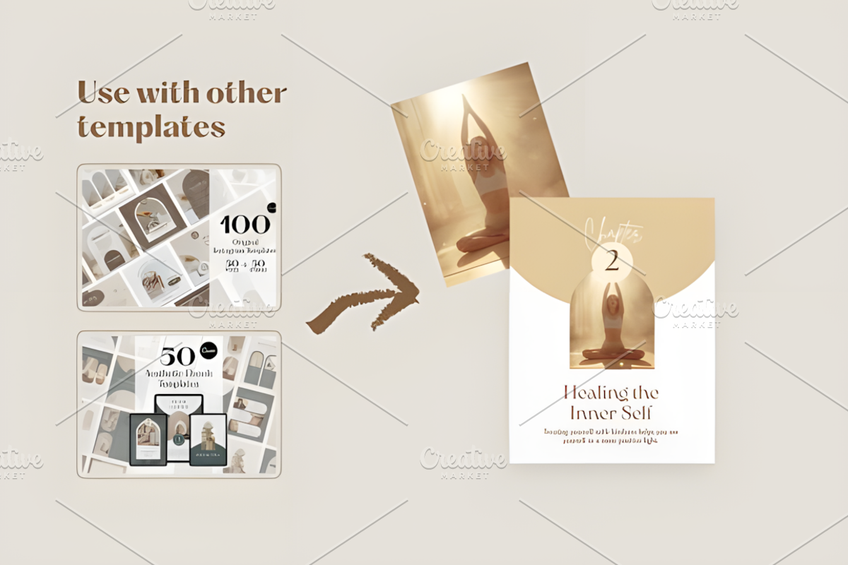 Manifestation & High Vibe Energy Pho, a Marketing Template by Ink Gallery (Photo 3 of 5)