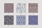 Meadow flowers Patterns Set, a Pattern Graphic by GALAKAM (Thumbnail 8 of 11)