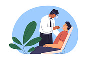 Medical examination & health checkup, a Healthcare Illustration by Good Studio (Thumbnail 12 of 19)