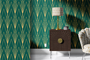 ART DECO Seamless Patterns, a Pattern Graphic by AnnArt (Thumbnail 3 of 8)