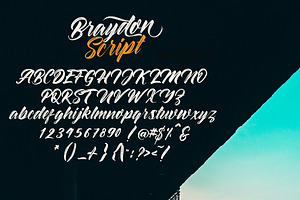 Braydon Script