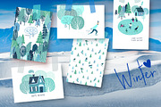 This Christmas Dreams Come True, a Seasonal Illustration by Annakniaz (Thumbnail 8 of 12)