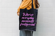 Theglath Bold Calligraphy Font, a Script Font by stylishtype.co (Thumbnail 4 of 20)