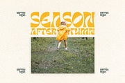 Barbra Display, a Font by nurrontype (Thumbnail 2 of 15)