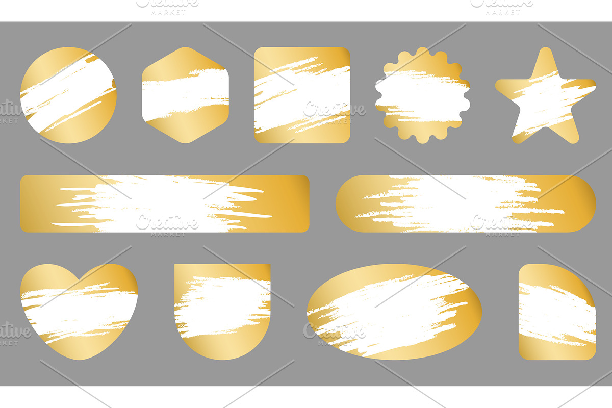Gold scratch effect. Lottery ticket, an Object Illustration by YummyBuum