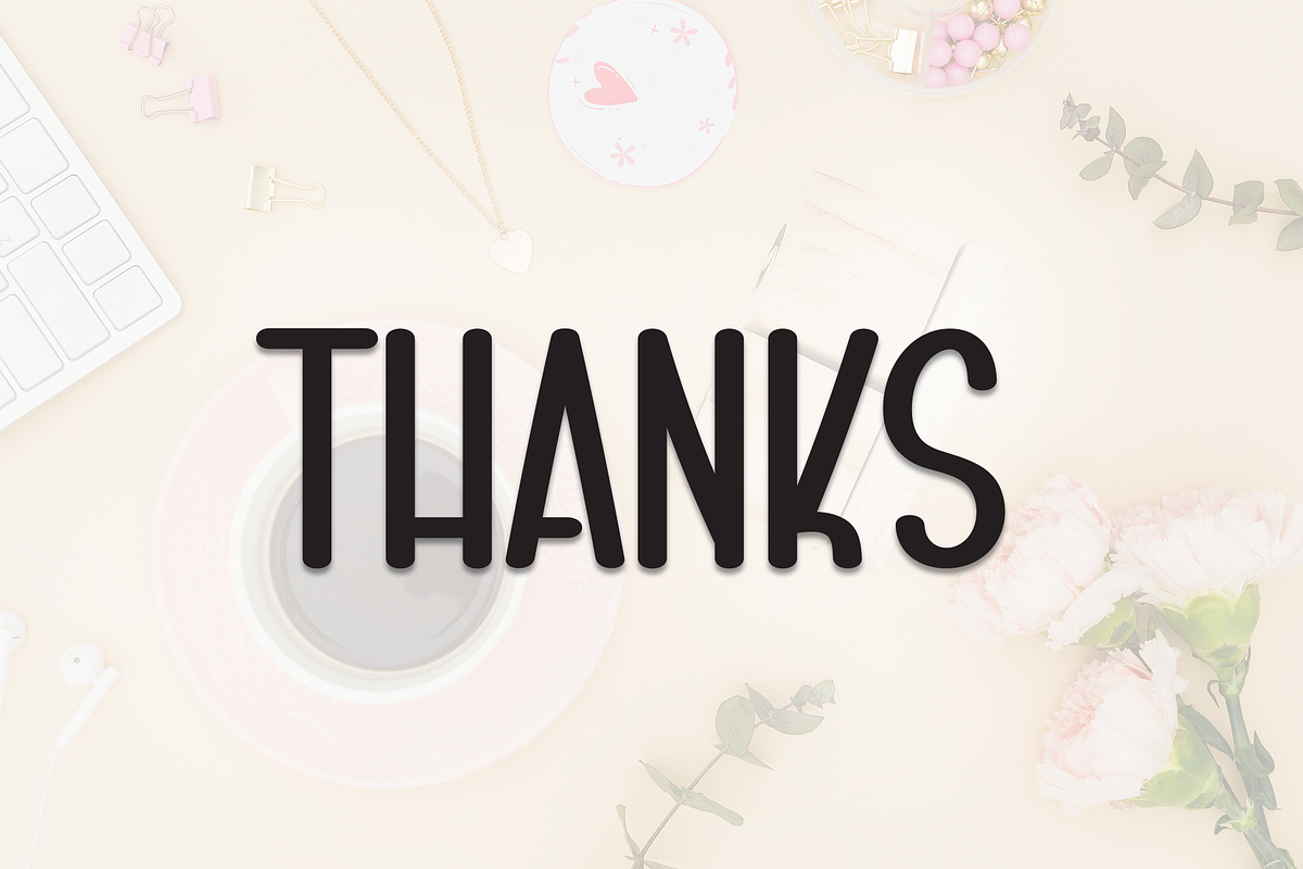 Monday Vintage | Script Font, a Script Font by Scratchones (Photo 8 of 8)