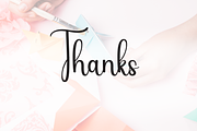 Handmade | Script Font, a Handwritten Font by Scratchones (Thumbnail 9 of 9)