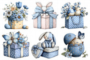 Whimsical Polka Dots Easter Gift Box, an Illustration by Daily.Designs (Thumbnail 8 of 8)
