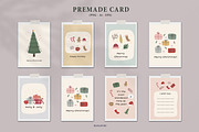 Christmas Winter Abstract Vol.4, a Decorative Illustration by Hanazumi (Thumbnail 5 of 17)