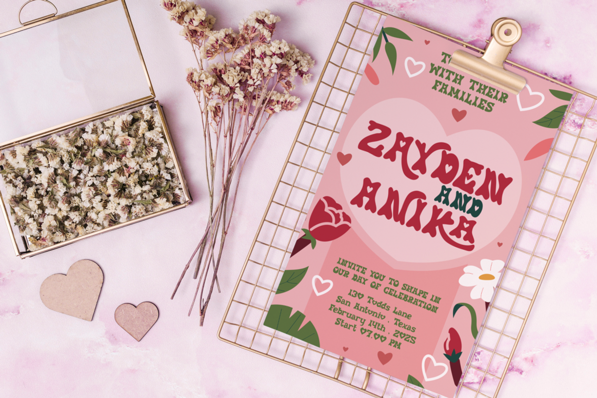 Retro Romance - Retro Love Font, a Font by PutraCetol Studio (Photo 9 of 11)