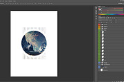 Geometric Photo Masks preview 5