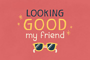 Quirky Wonky - Handwritten font, a Handwritten Font by Carole Chevalier (Thumbnail 2 of 9)