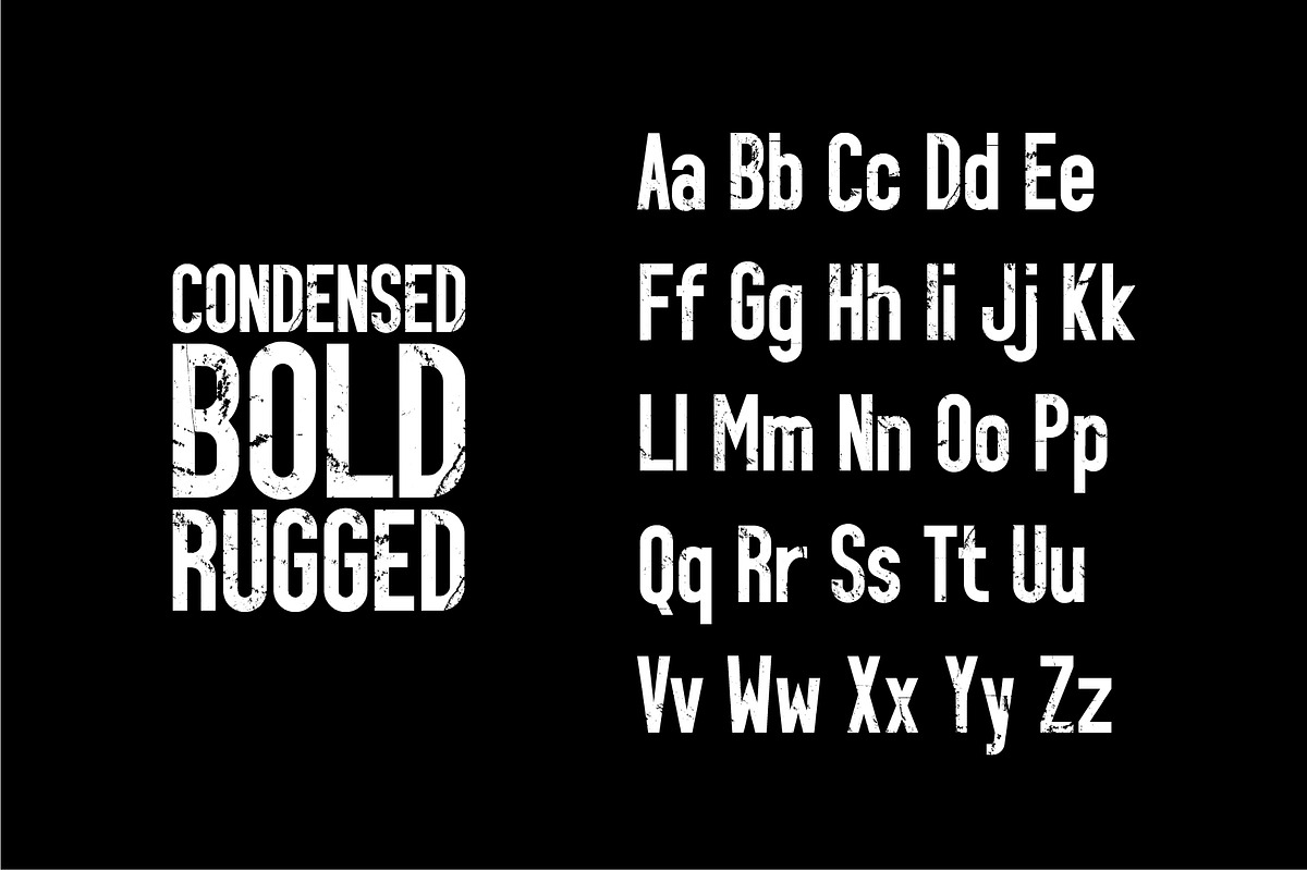 Heroes Font Bundle (6), a Font by Full Circle Design Studio (Photo 2 of 7)