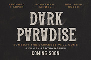 Forsaken - Display Font, a Blackletter Font by Letterhend Studio (Thumbnail 6 of 8)