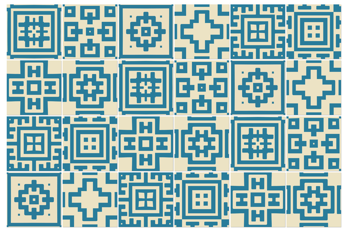 Set 120 - 8 Seamless Patterns, a Pattern Graphic by Little Bird (Photo 6 of 7)