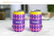 Can Koozie Mock-up, a Product Mockup by WebAndCat (Thumbnail 4 of 7)
