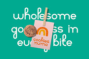 Rafielo - Cute Modern Display Font, a Sans Serif Font by Imoodev (Thumbnail 3 of 5)