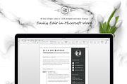 Resume Template, a Resume Template by ResumeInventor (Thumbnail 5 of 6)