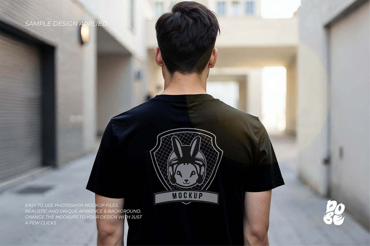 Tshirt Collection Mockup Set, a Shirt Mockup by DOBE Studio (Photo 7 of 12)